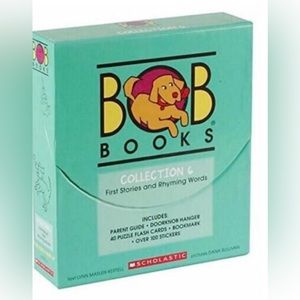 Bob Books Collection 6: 6 Books Box Set [First Stories and Rhyming Words]